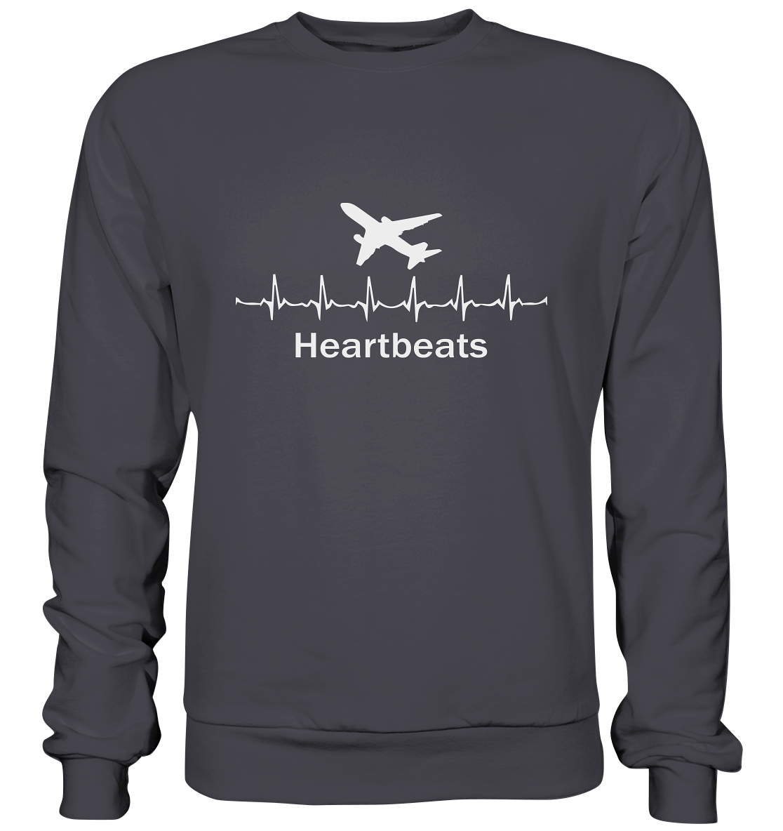 HEARTBEATS VI - Basic Sweatshirt