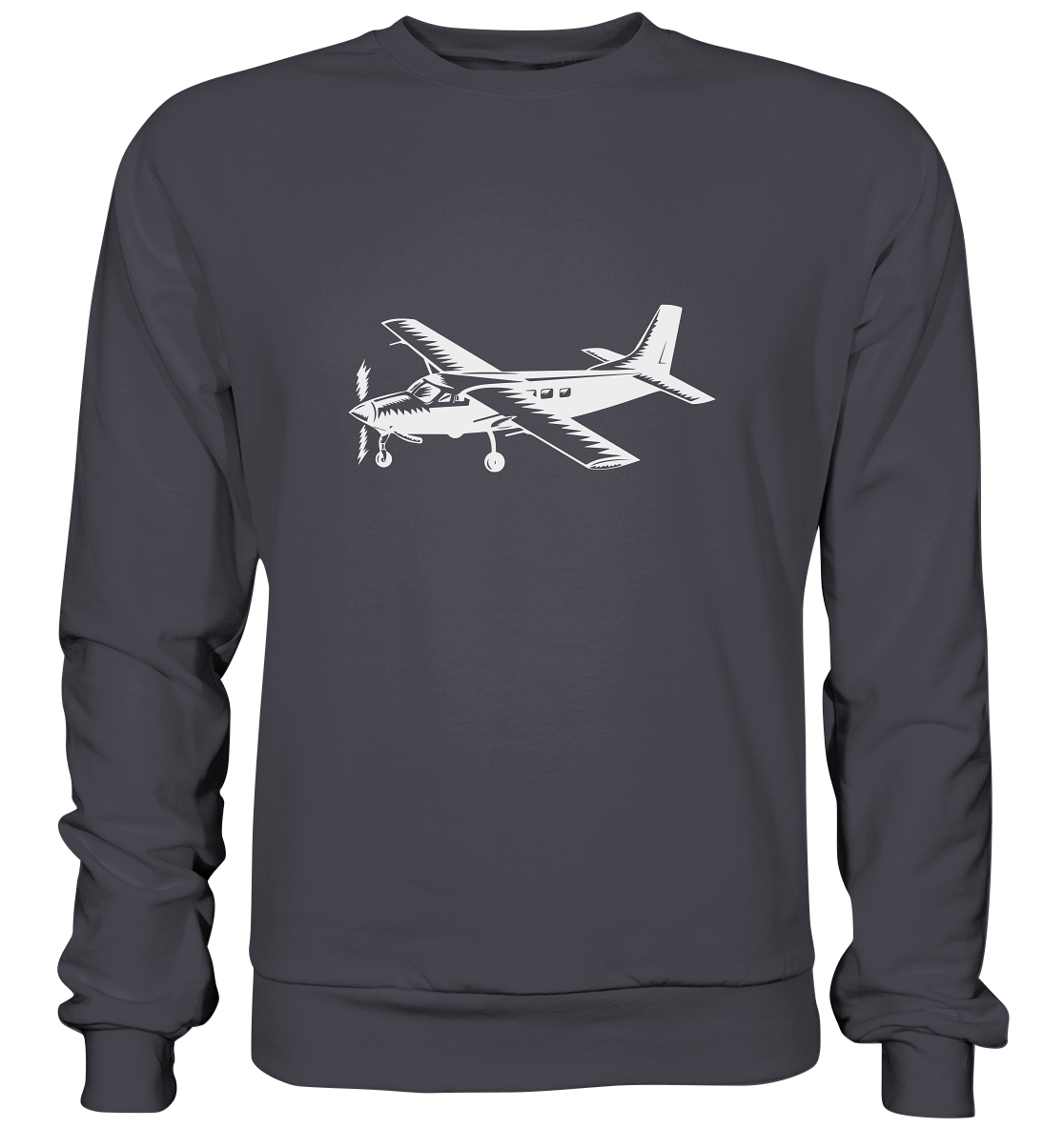 PLANE - Basic Sweatshirt