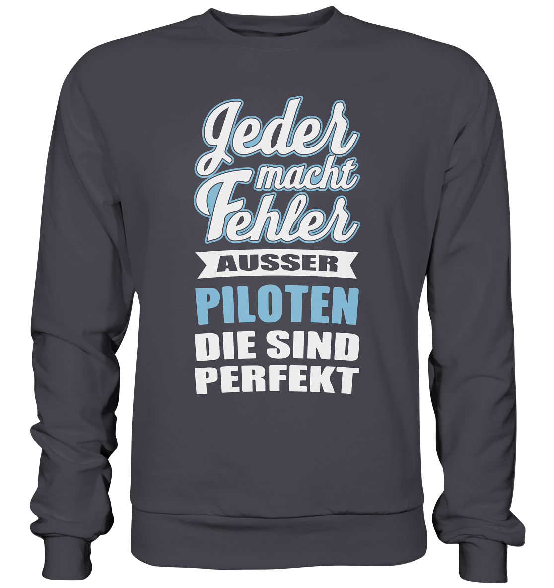 PERFEKT - Basic Sweatshirt