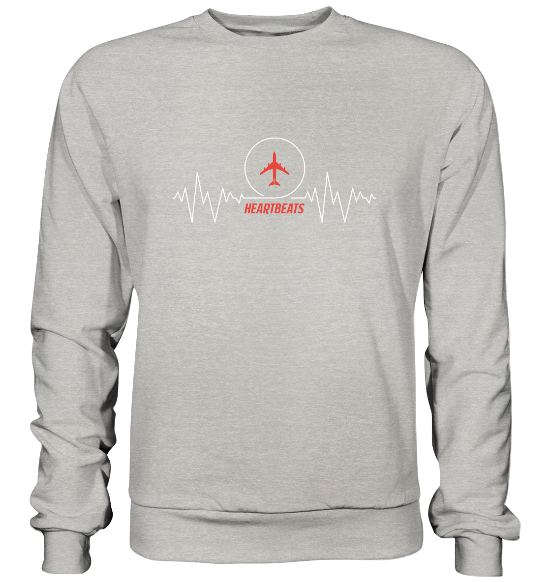 HEARTBEATS III - Basic Sweatshirt