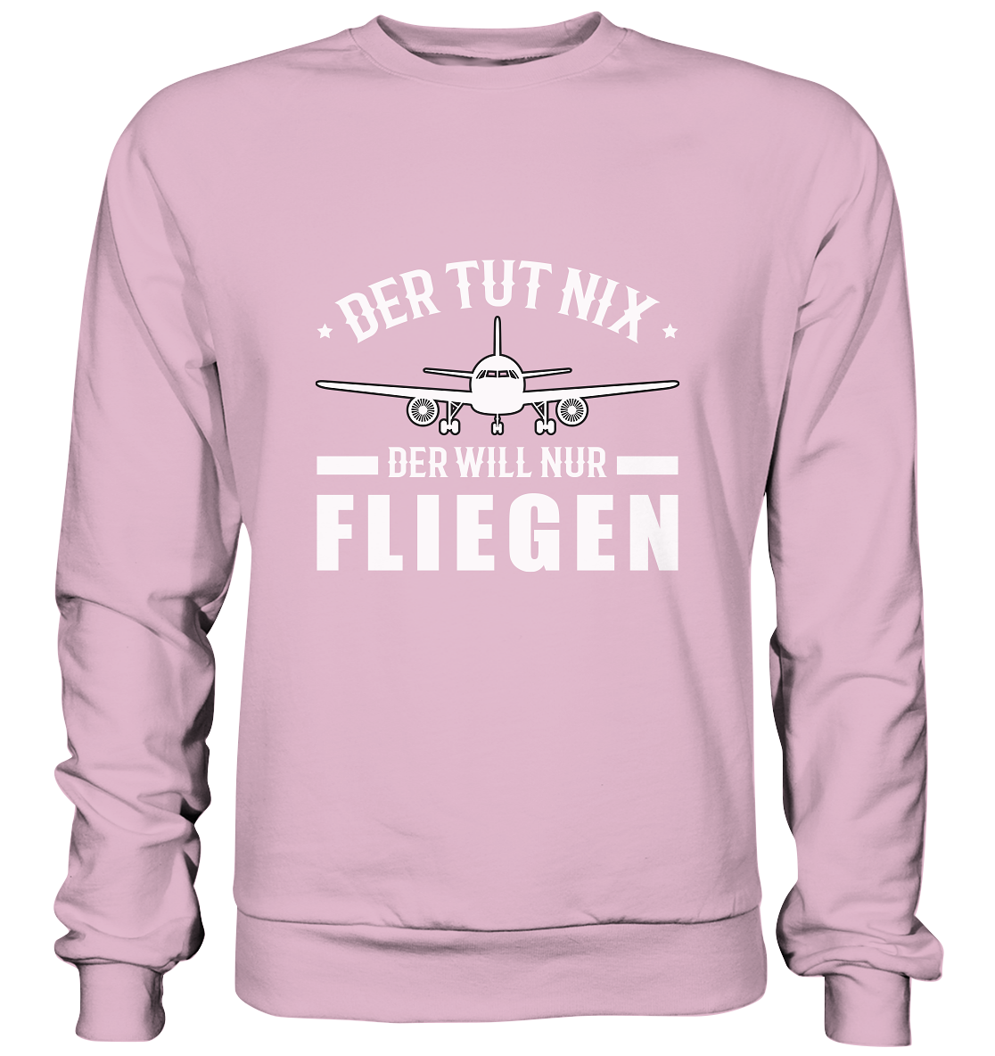 NUR FLIEGEN - Basic Sweatshirt