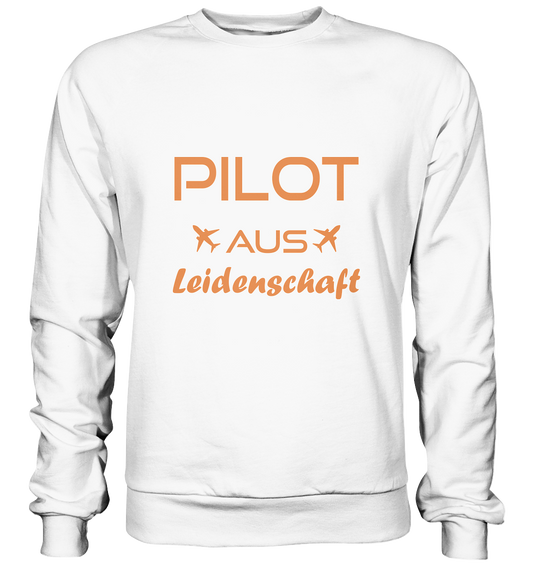 AUS LEIDENSCHAFT - Basic Sweatshirt
