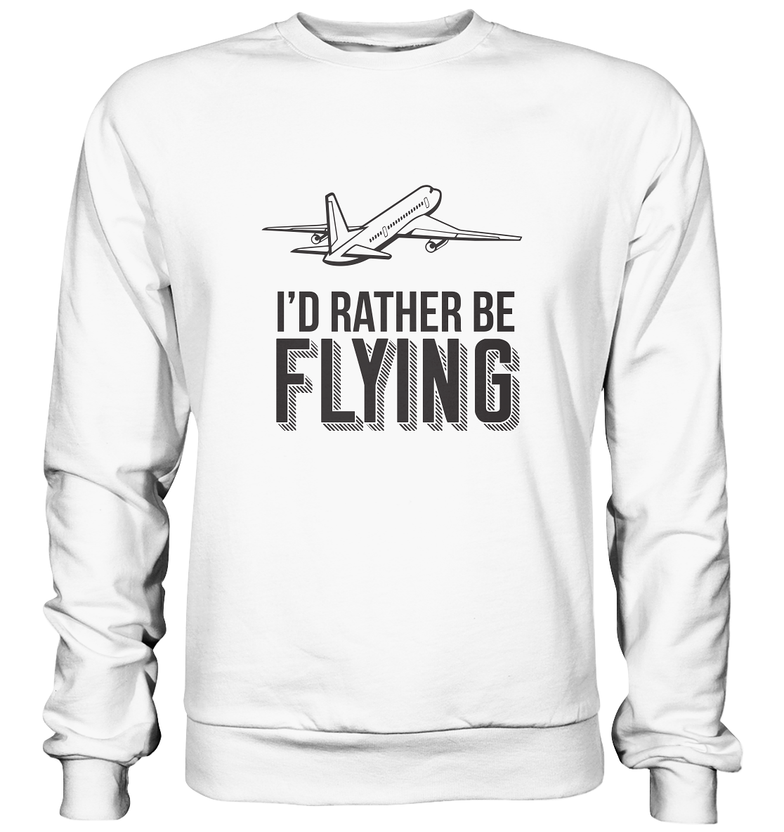 BE FLYING - Basic Sweatshirt