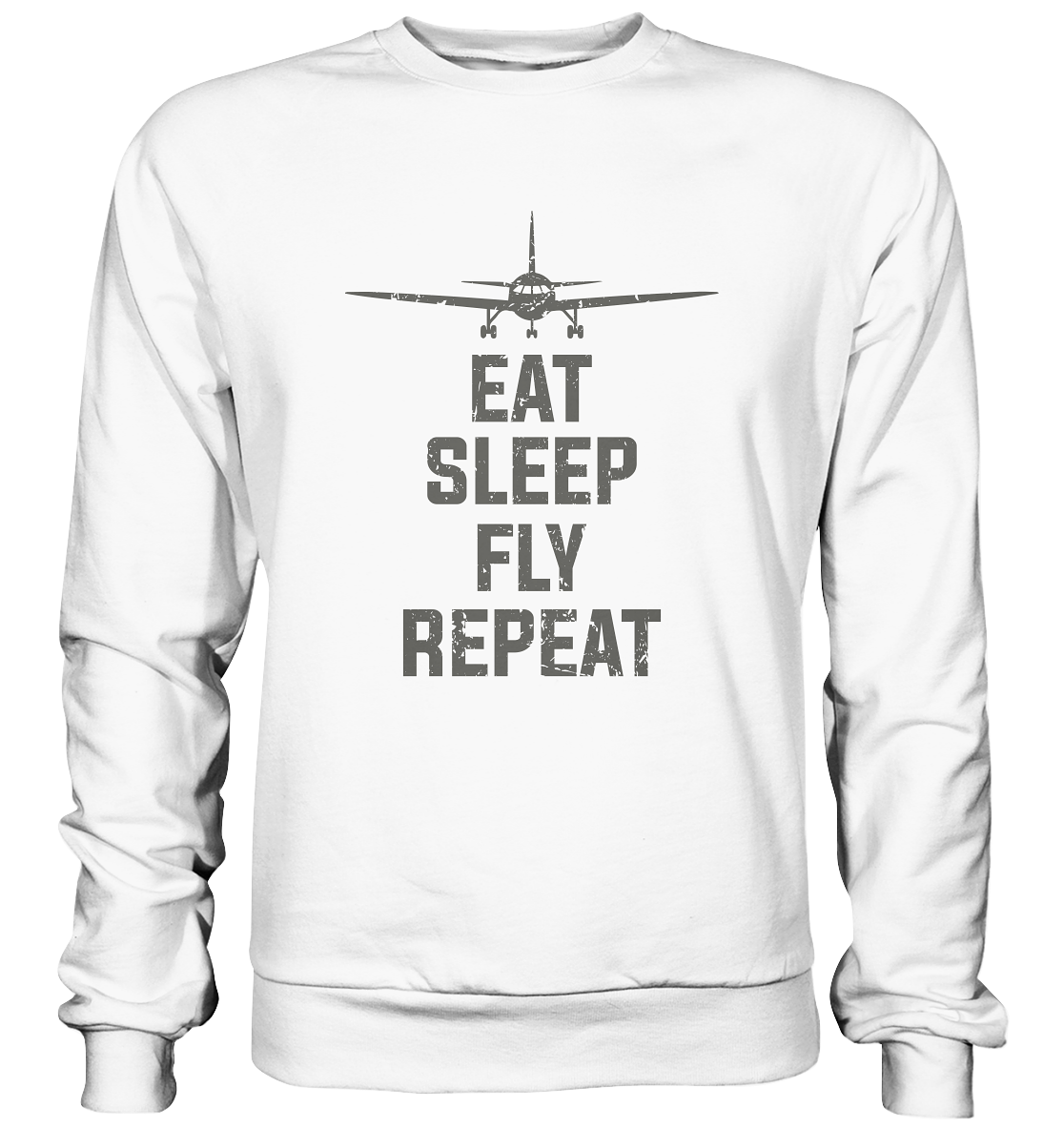 FLY REPEAT - Basic Sweatshirt