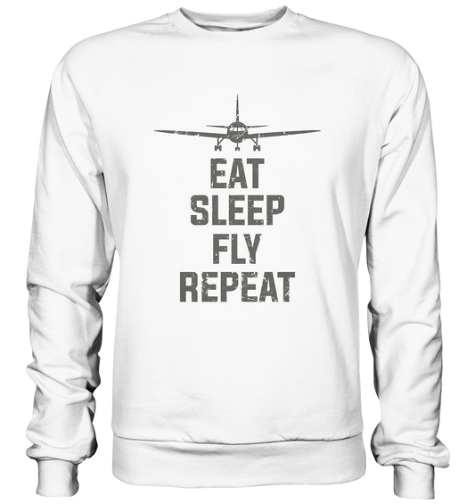 FLY REPEAT - Basic Sweatshirt