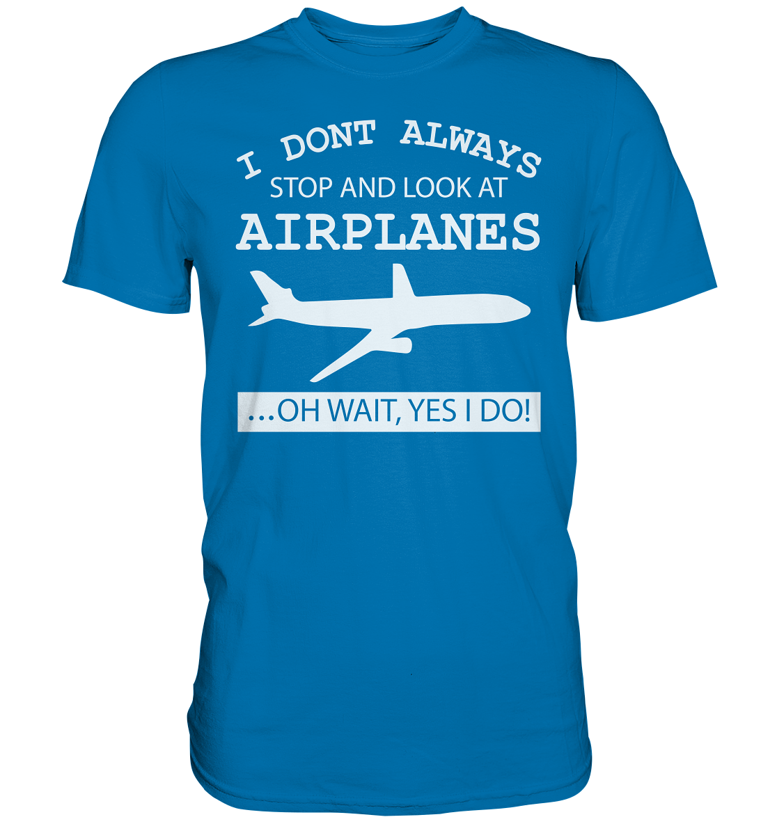 LOOK AT AIRPLANES - Classic Shirt