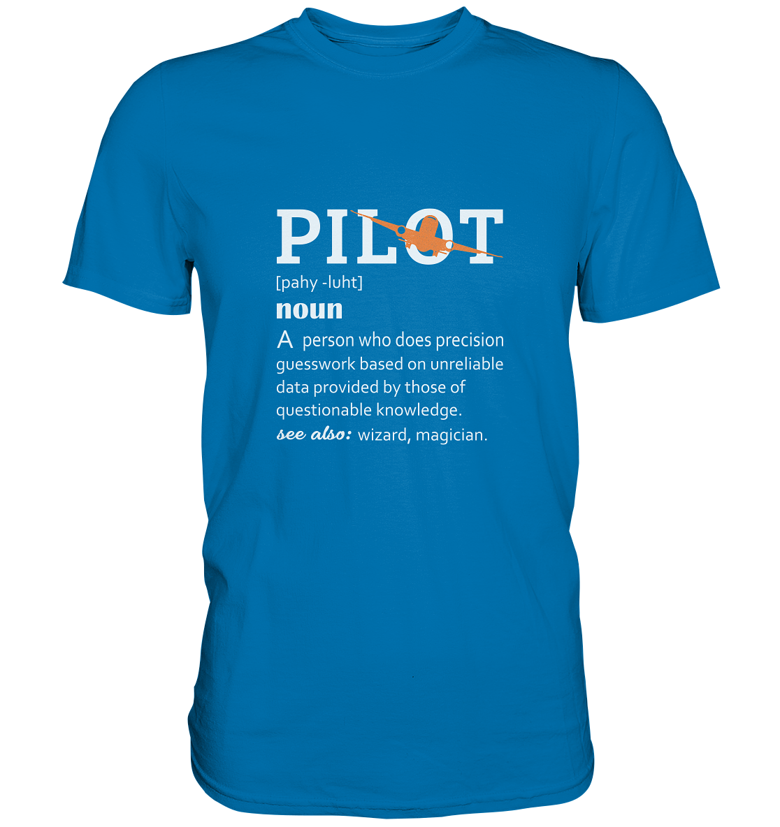 PILOT TRANSLATION - Classic Shirt