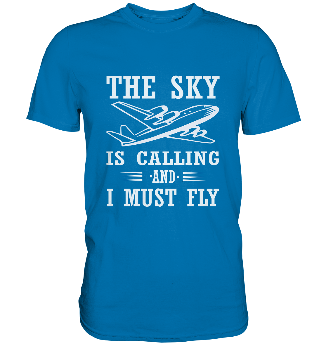 MUST FLY - Classic Shirt