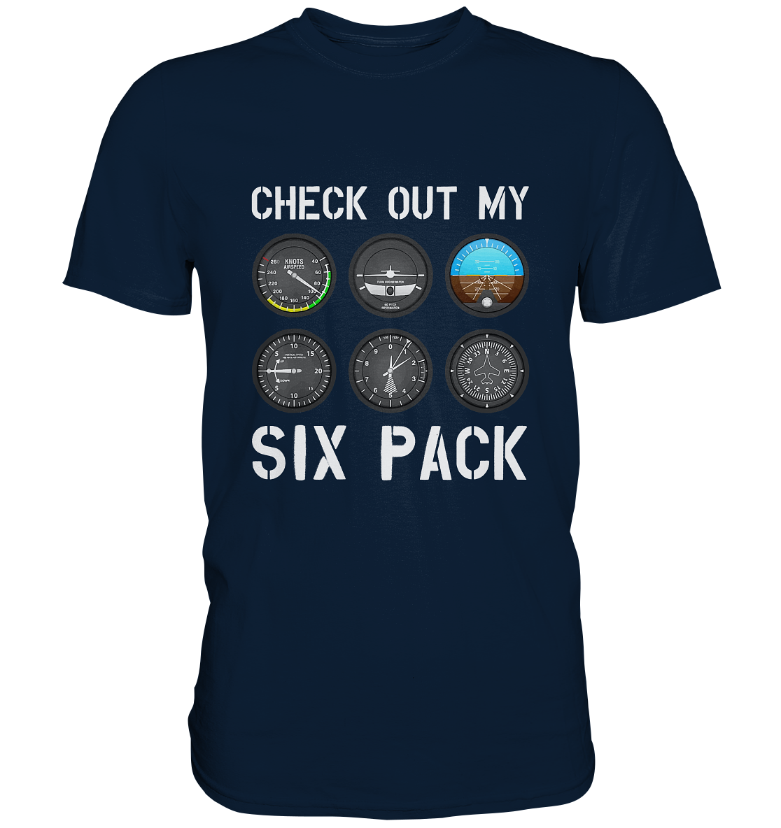 SIX PACK - Classic Shirt