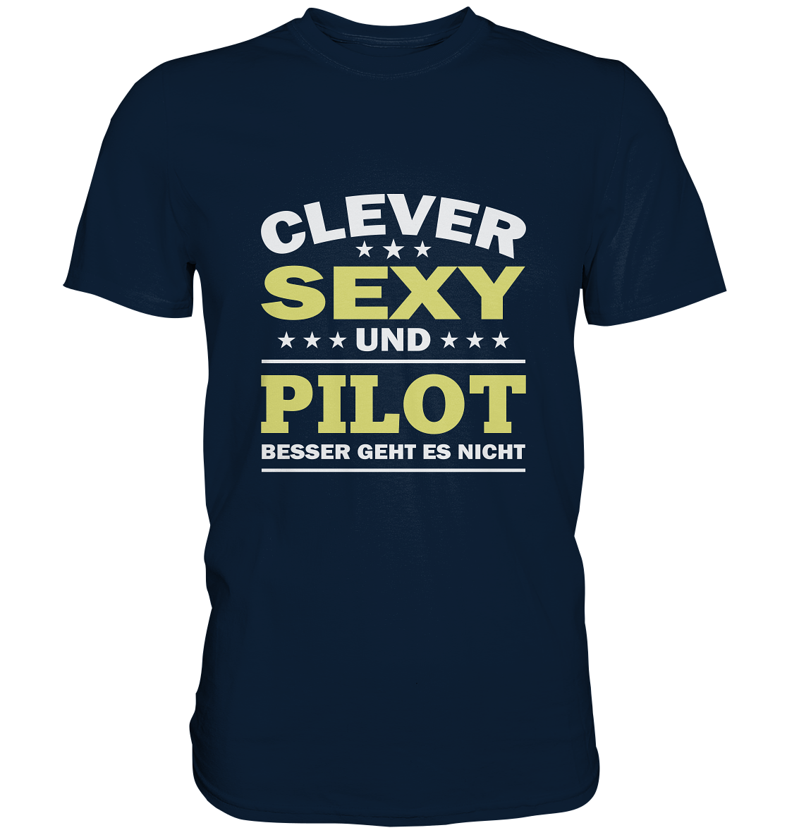 SEXY PILOT - Classic Shirt