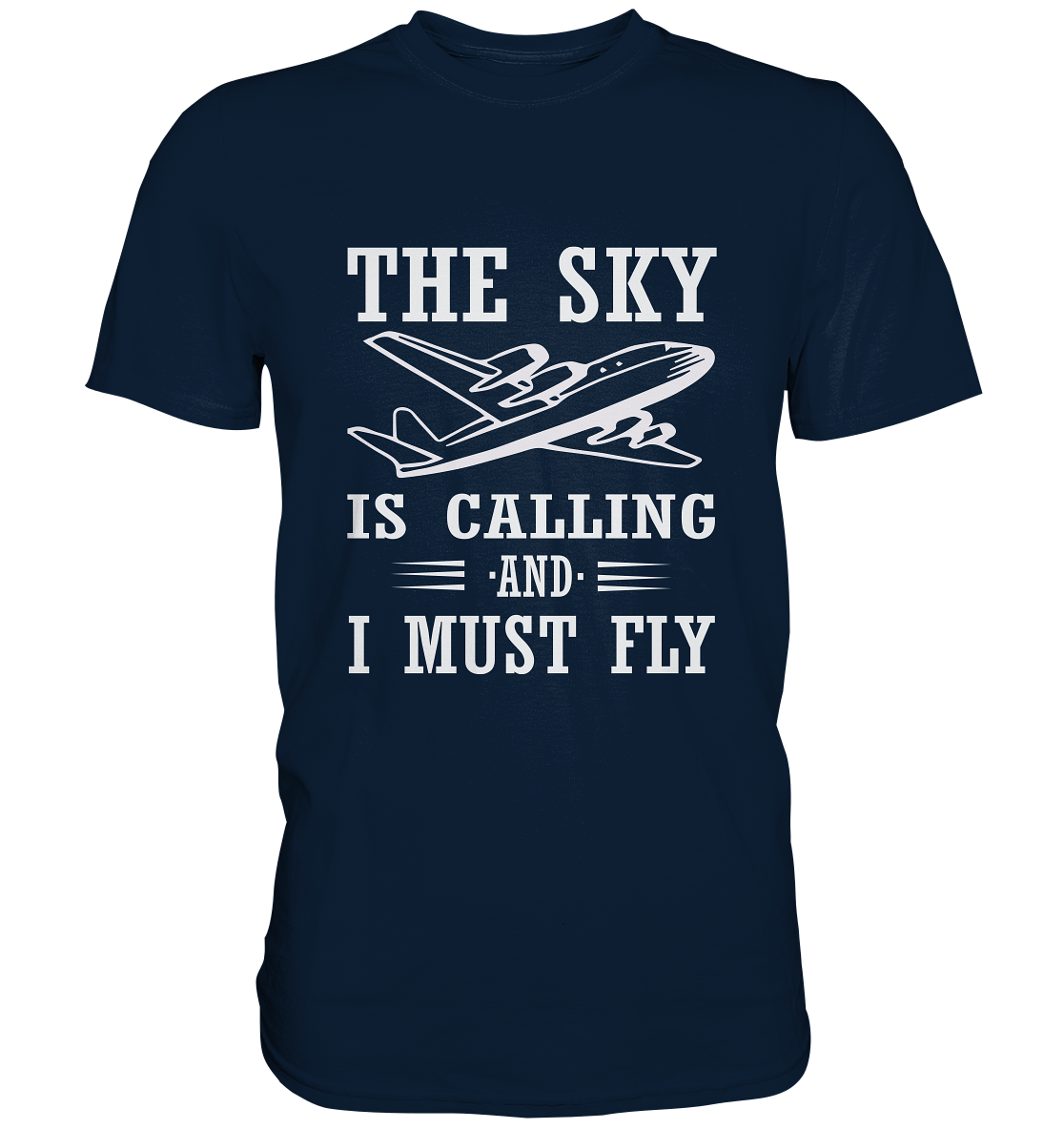 MUST FLY - Classic Shirt