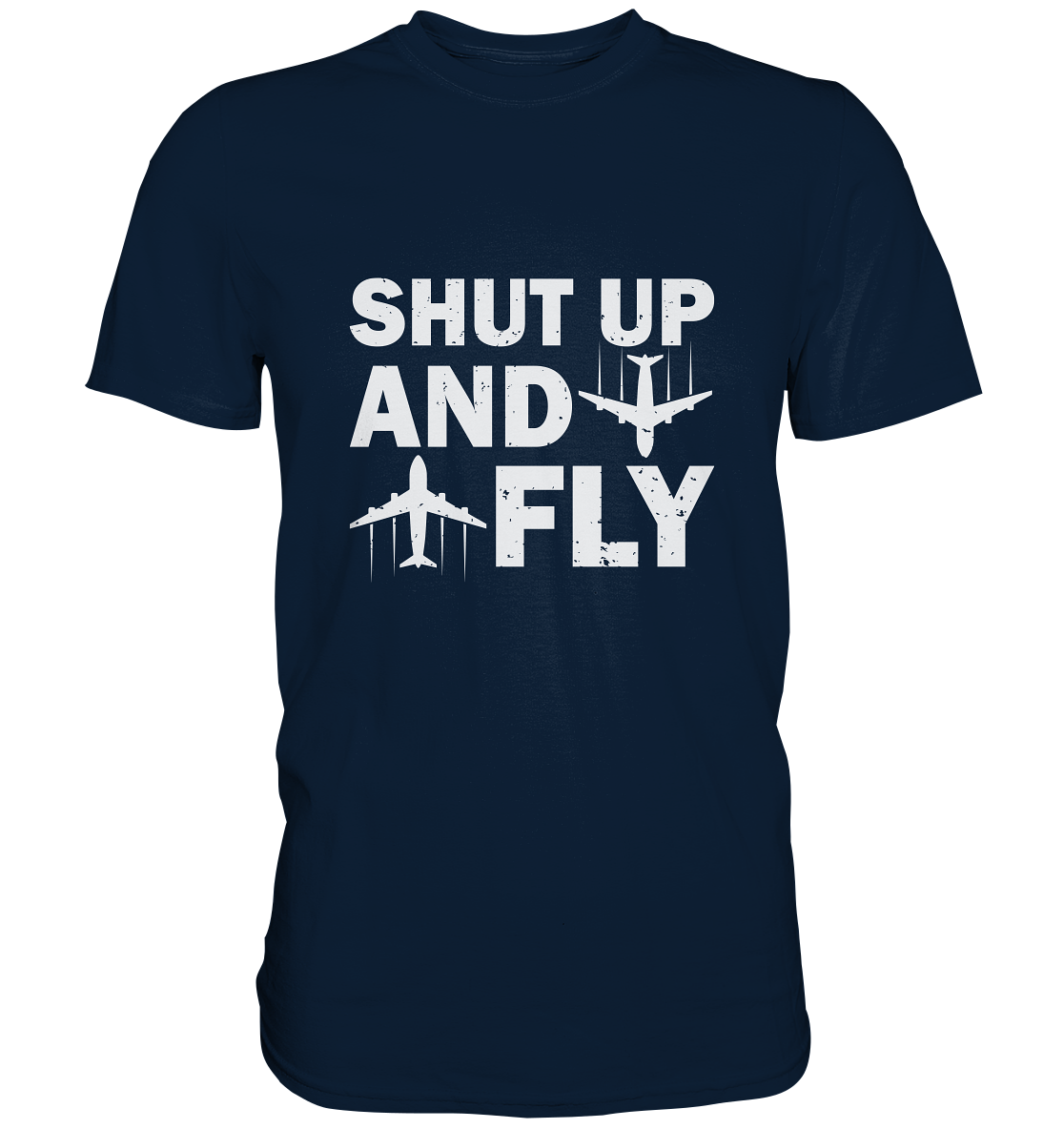 SHUT UP - Classic Shirt