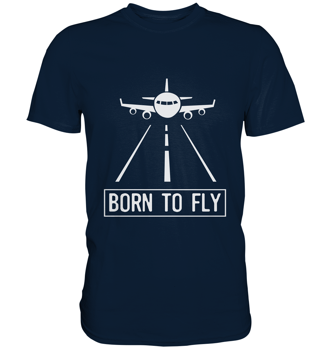 BORN TO FLY - Classic Shirt