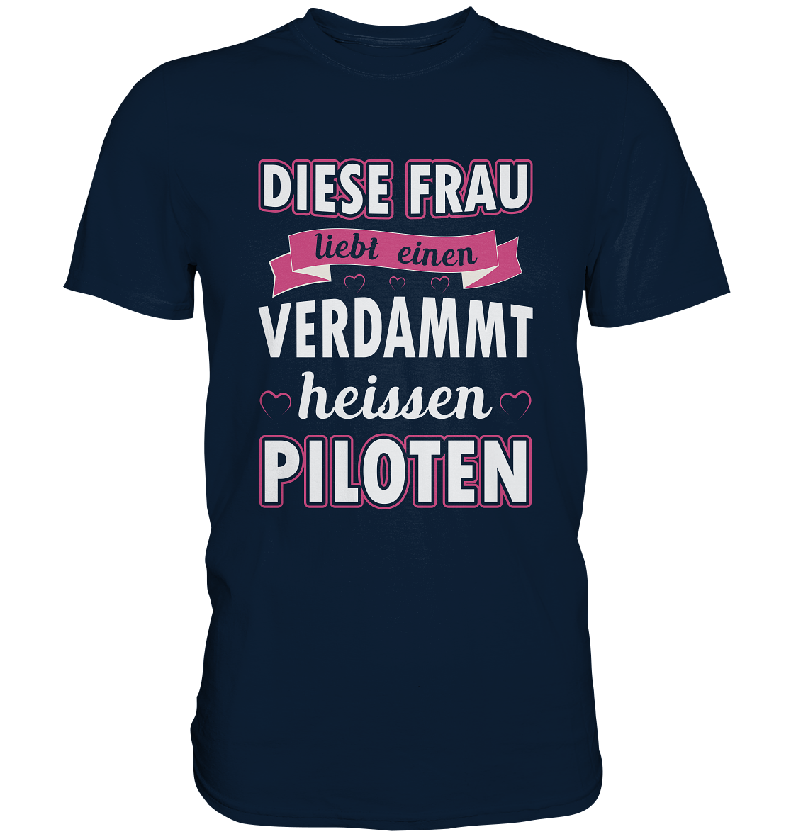 HEISSER PILOT - Classic Shirt