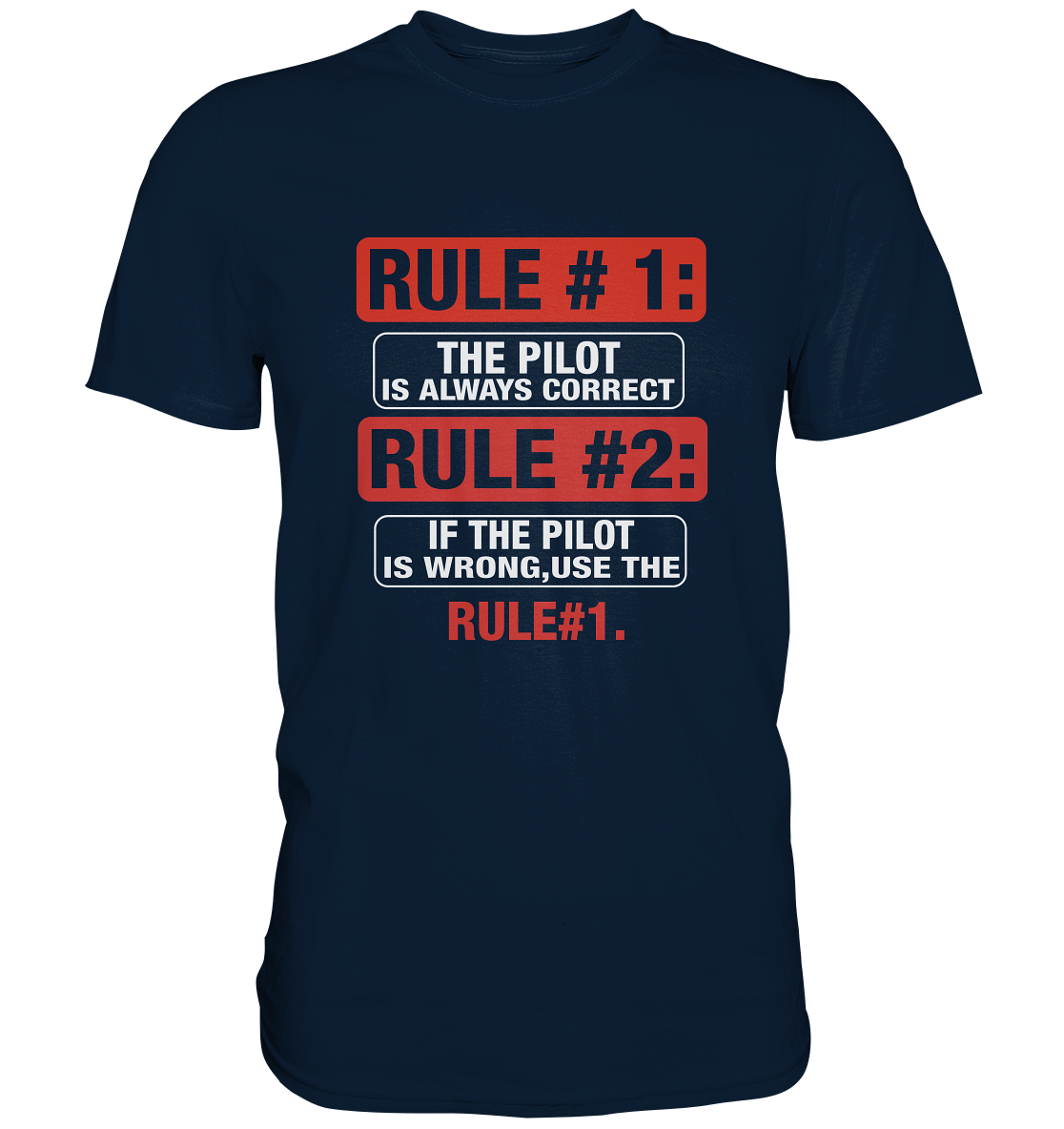 PILOT RULES - Classic Shirt