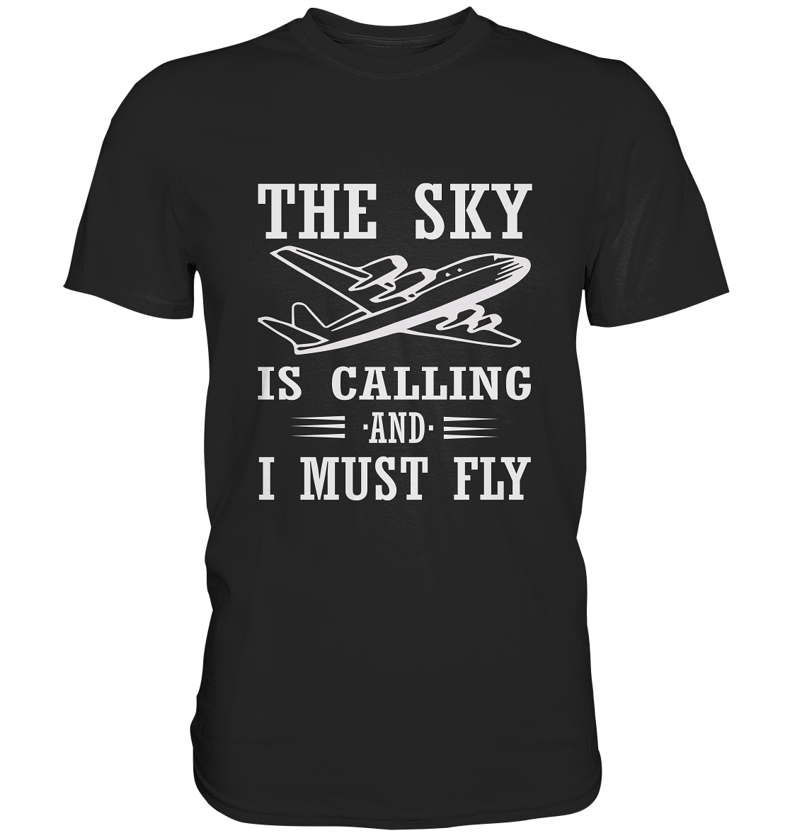 MUST FLY - Classic Shirt