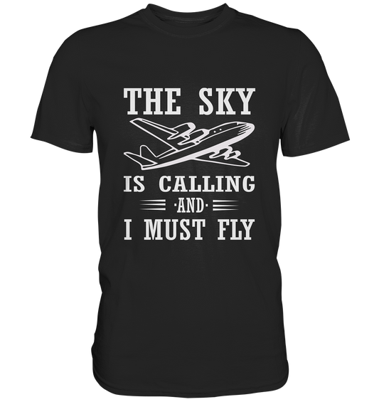 MUST FLY - Classic Shirt