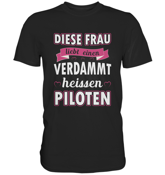 HEISSER PILOT - Classic Shirt