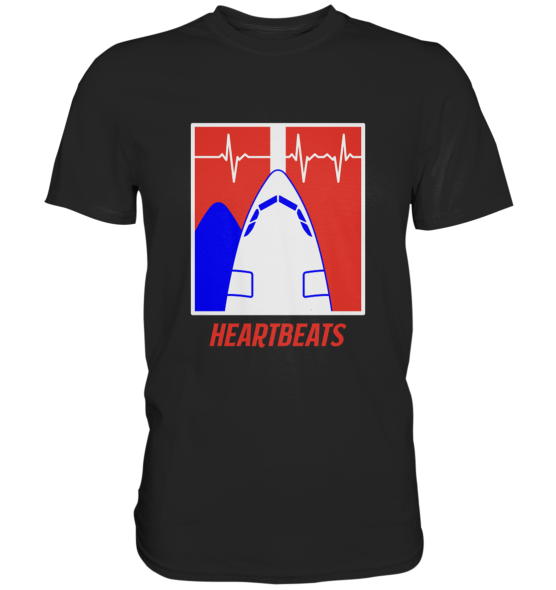 HEARTBEATS II - Classic Shirt