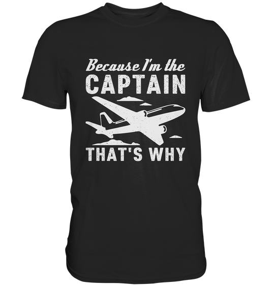 CAPTAIN - Classic Shirt