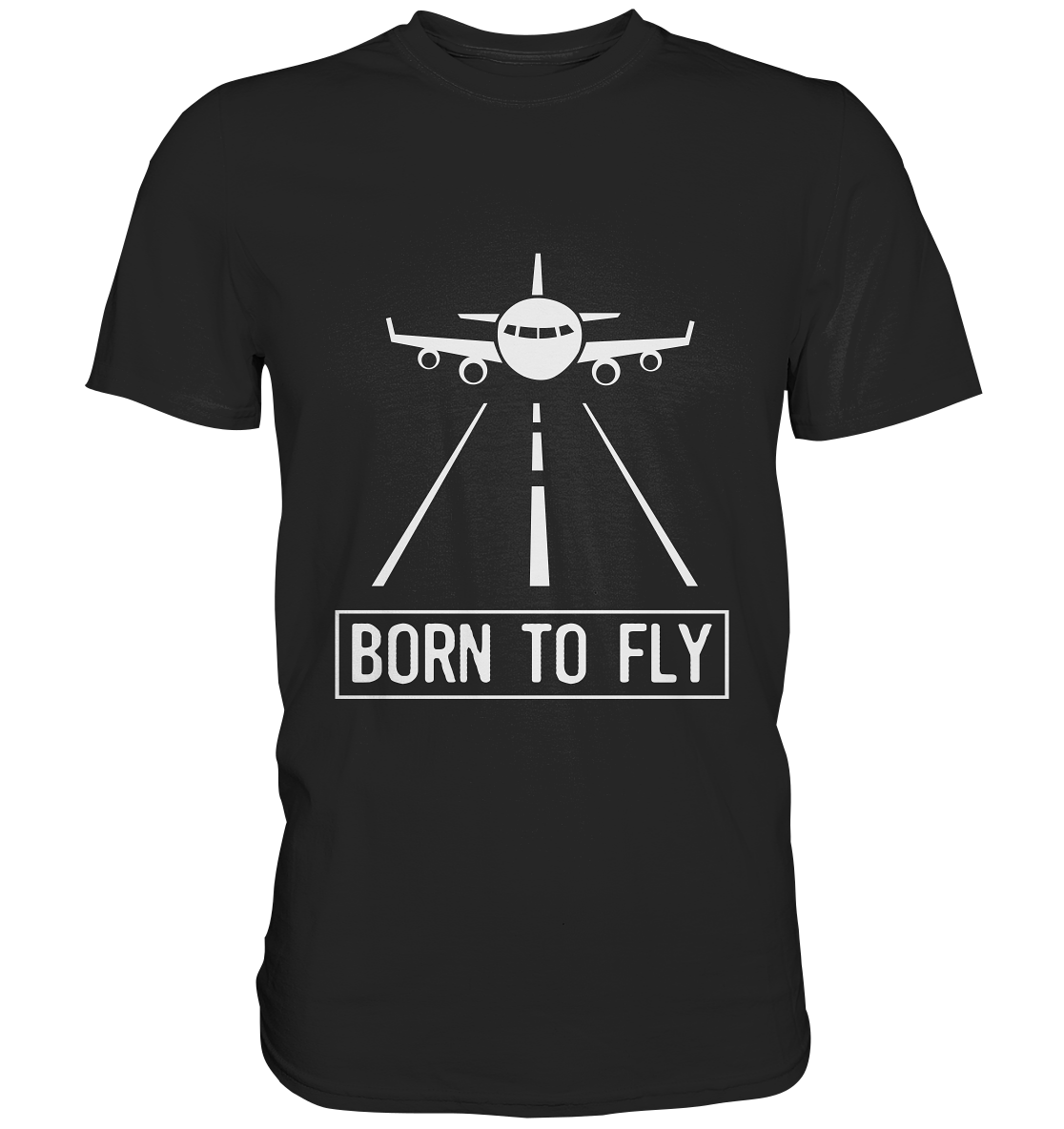 BORN TO FLY - Classic Shirt