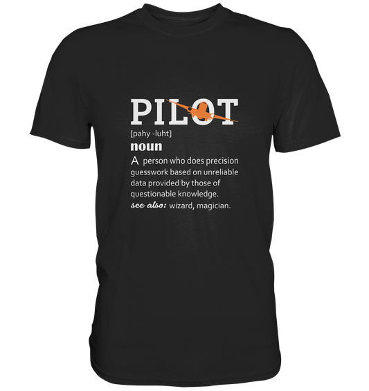 PILOT TRANSLATION - Classic Shirt