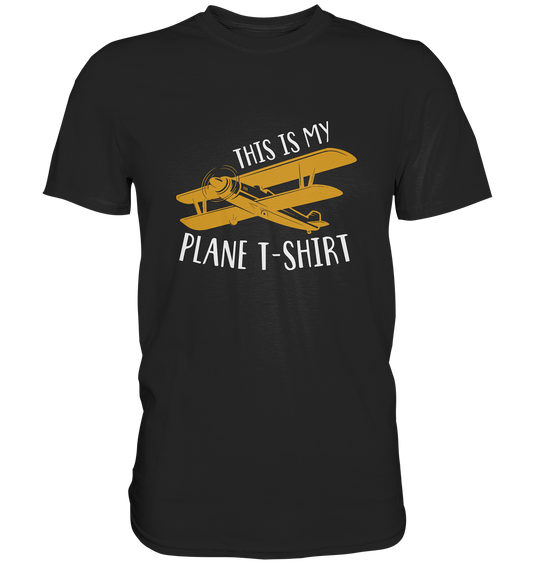 PLANE SHIRT - Classic Shirt