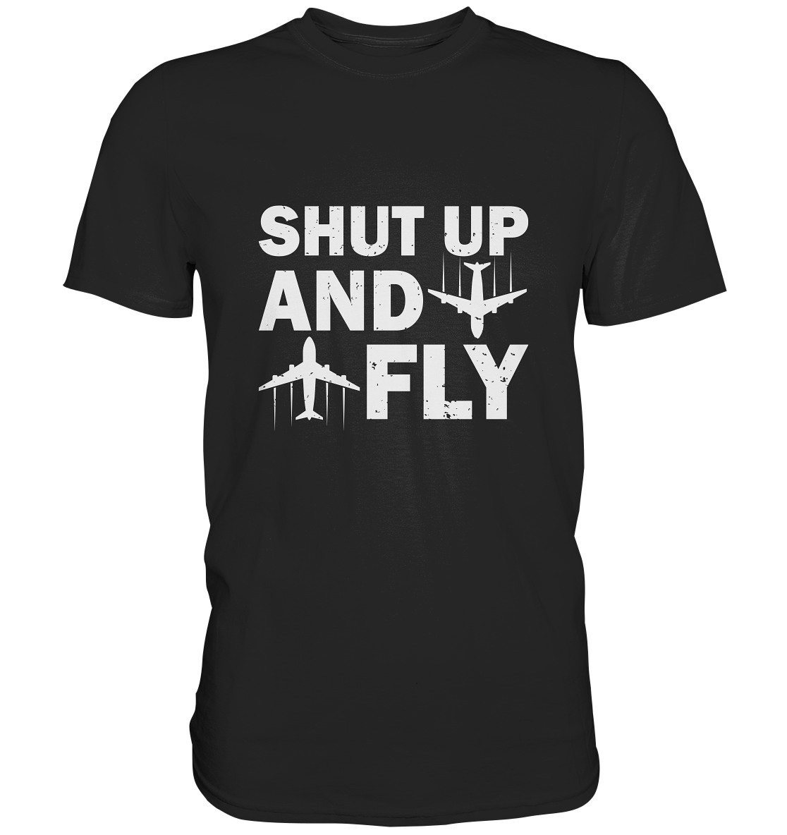 SHUT UP - Classic Shirt