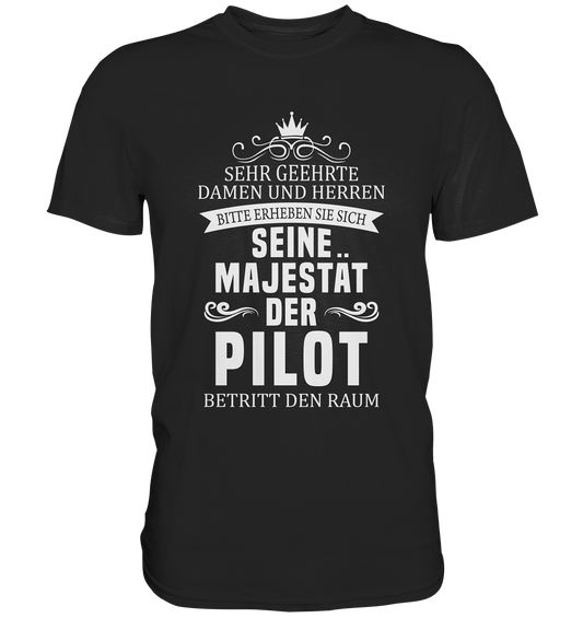 MAJESTÄT - Classic Shirt