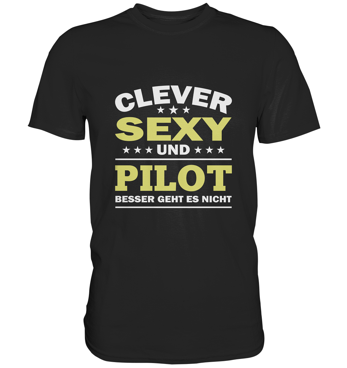 SEXY PILOT - Classic Shirt