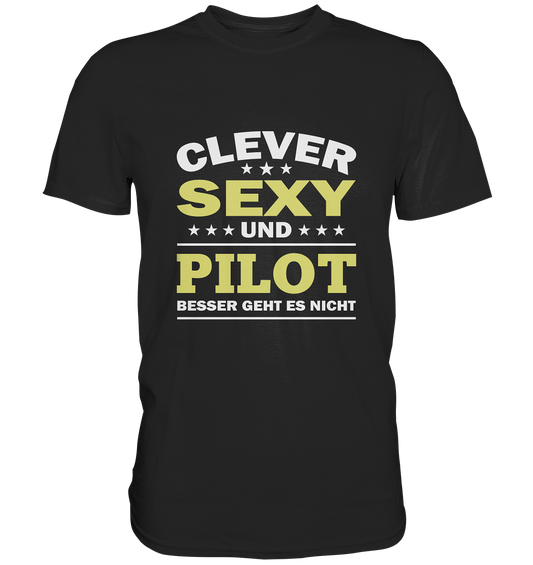 SEXY PILOT - Classic Shirt