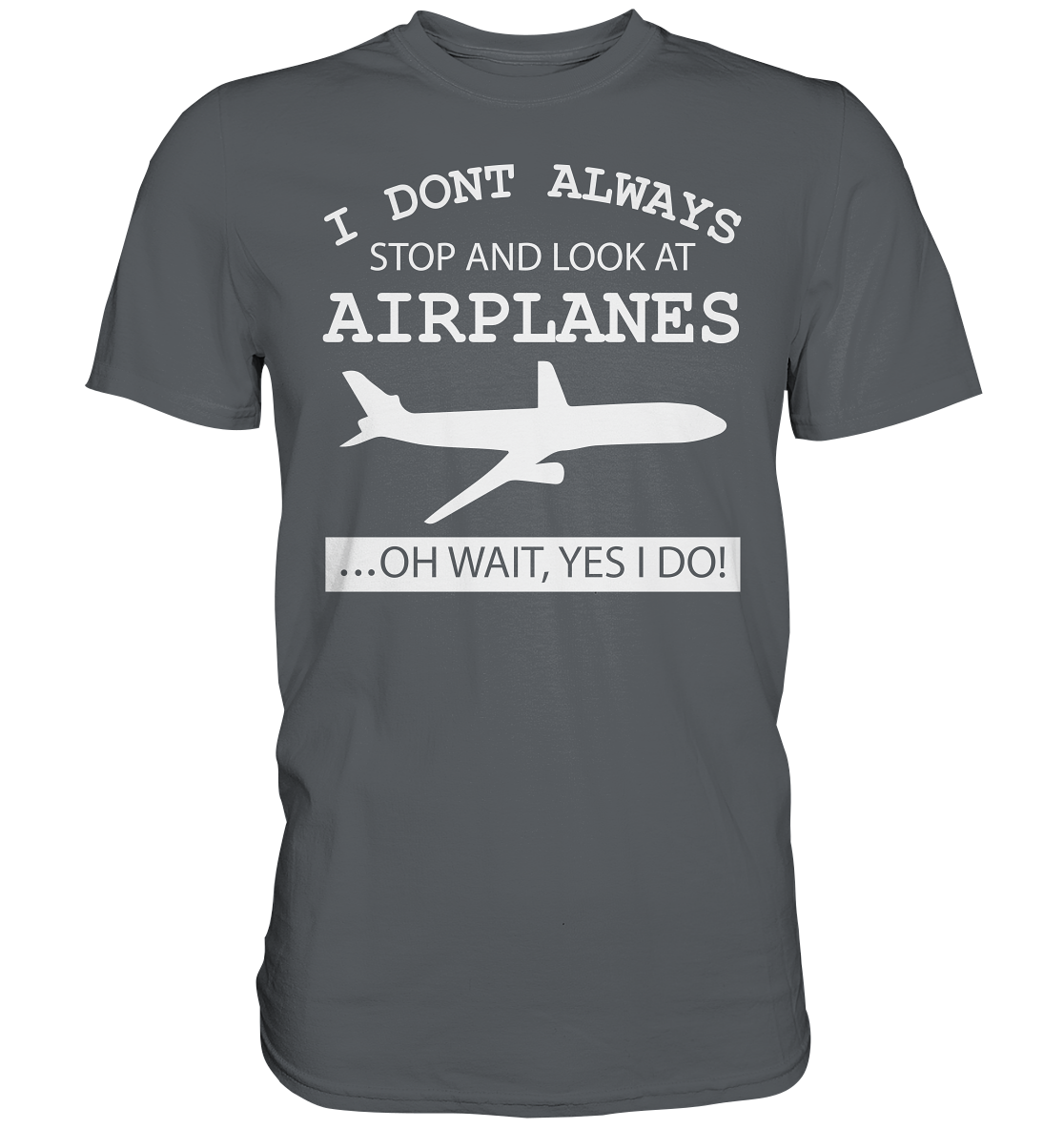 LOOK AT AIRPLANES - Classic Shirt