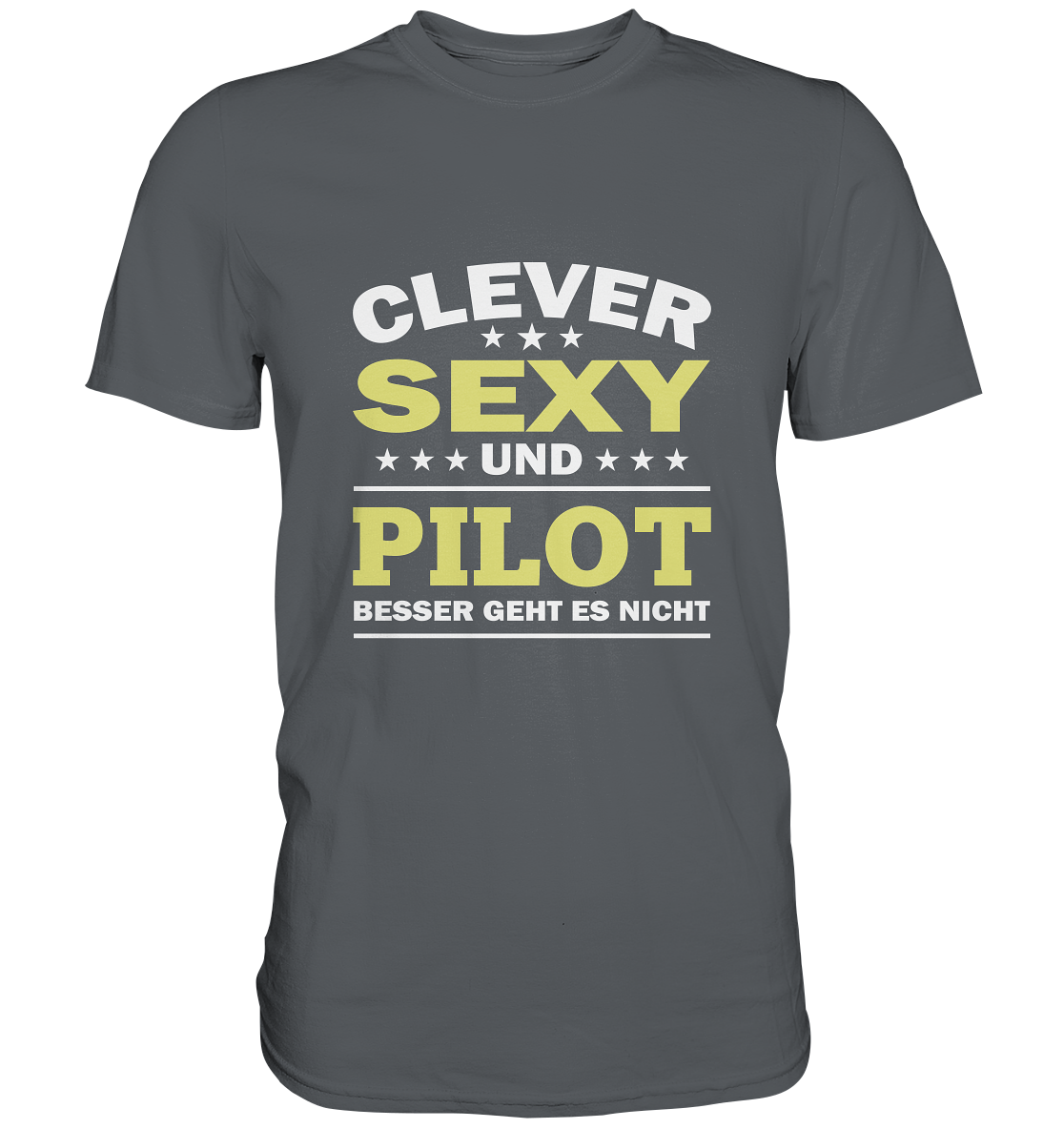 SEXY PILOT - Classic Shirt