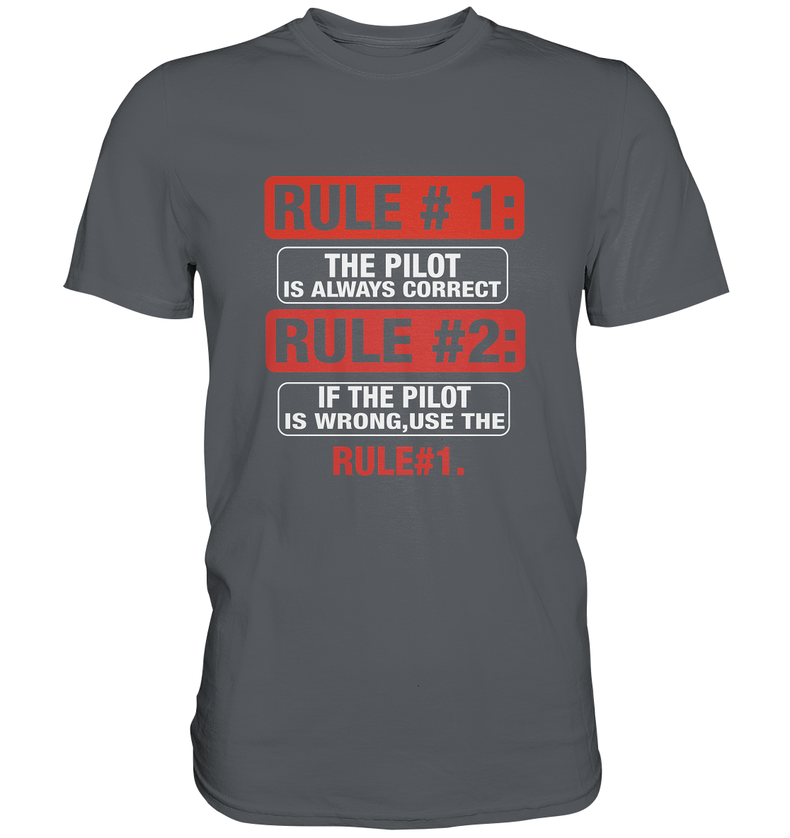 PILOT RULES - Classic Shirt