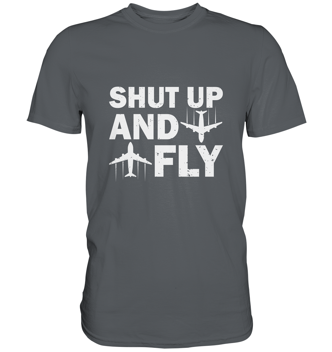 SHUT UP - Classic Shirt