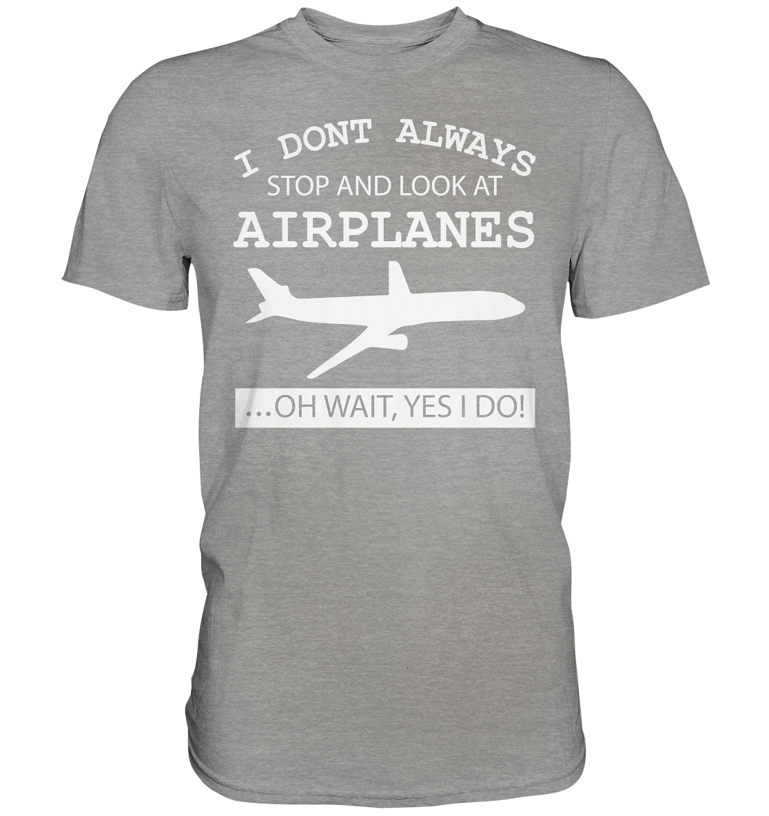 LOOK AT AIRPLANES - Classic Shirt