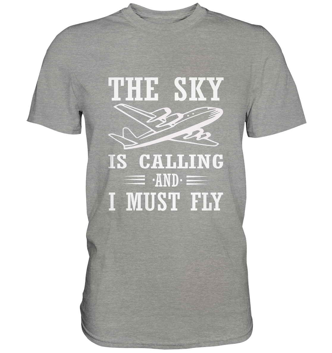 MUST FLY - Classic Shirt