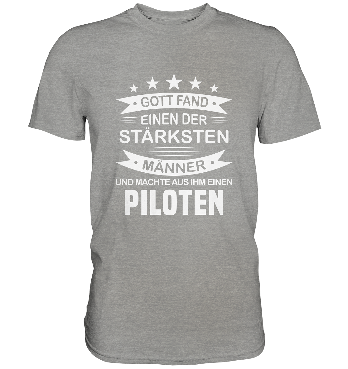 STÄRKSTE MÄNNER - Classic Shirt