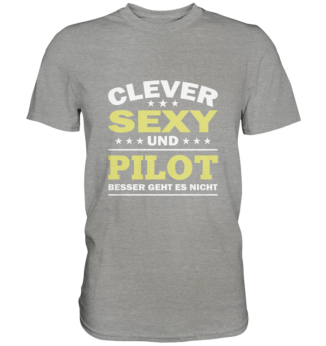 SEXY PILOT - Classic Shirt