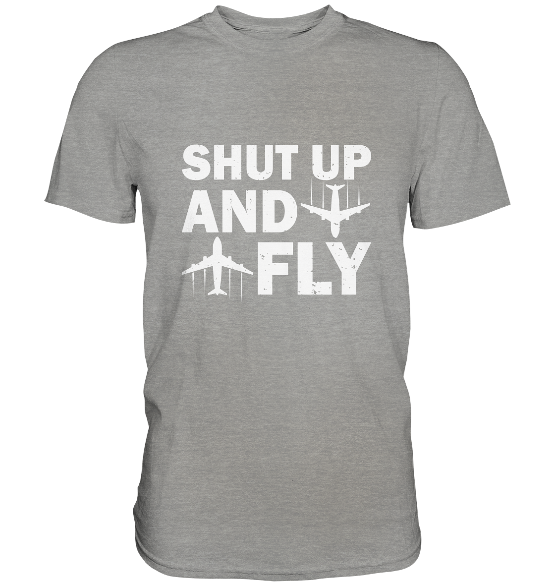 SHUT UP - Classic Shirt