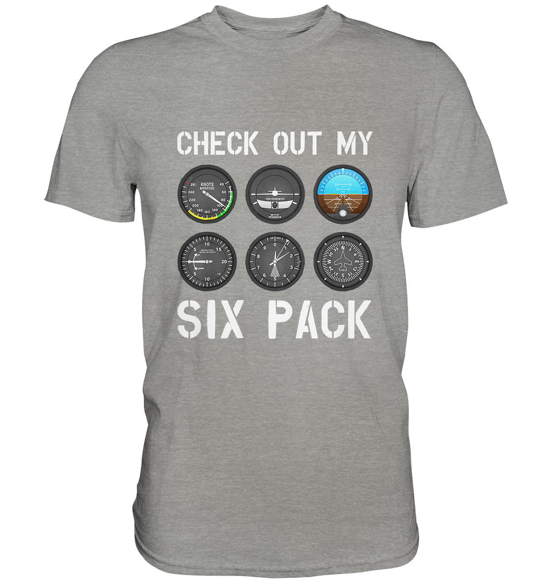 SIX PACK - Classic Shirt