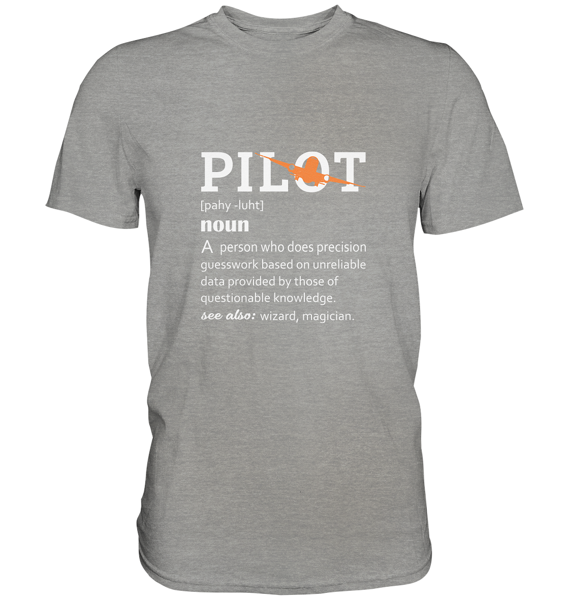 PILOT TRANSLATION - Classic Shirt