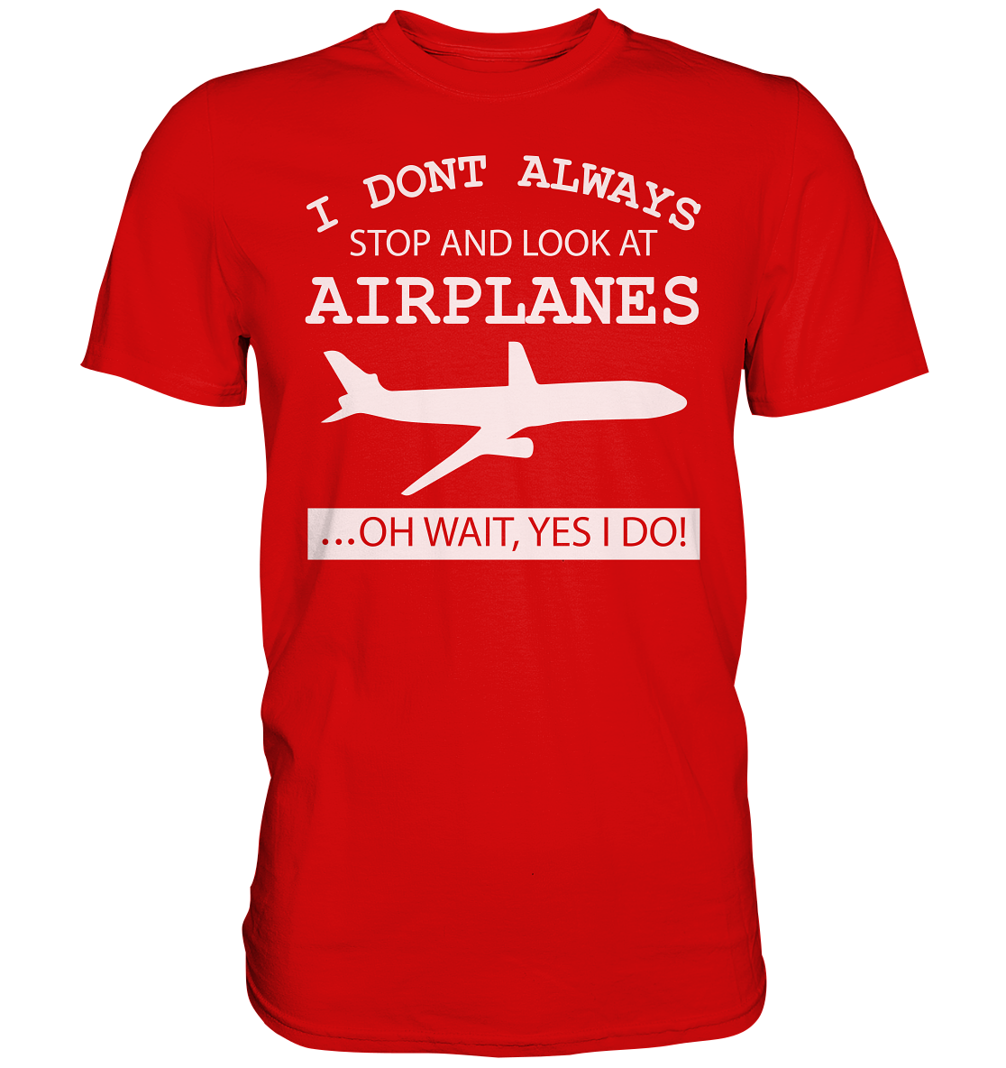 LOOK AT AIRPLANES - Classic Shirt