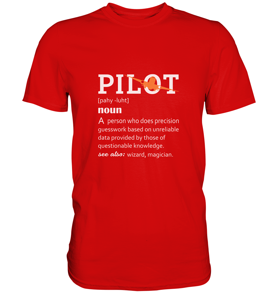 PILOT TRANSLATION - Classic Shirt