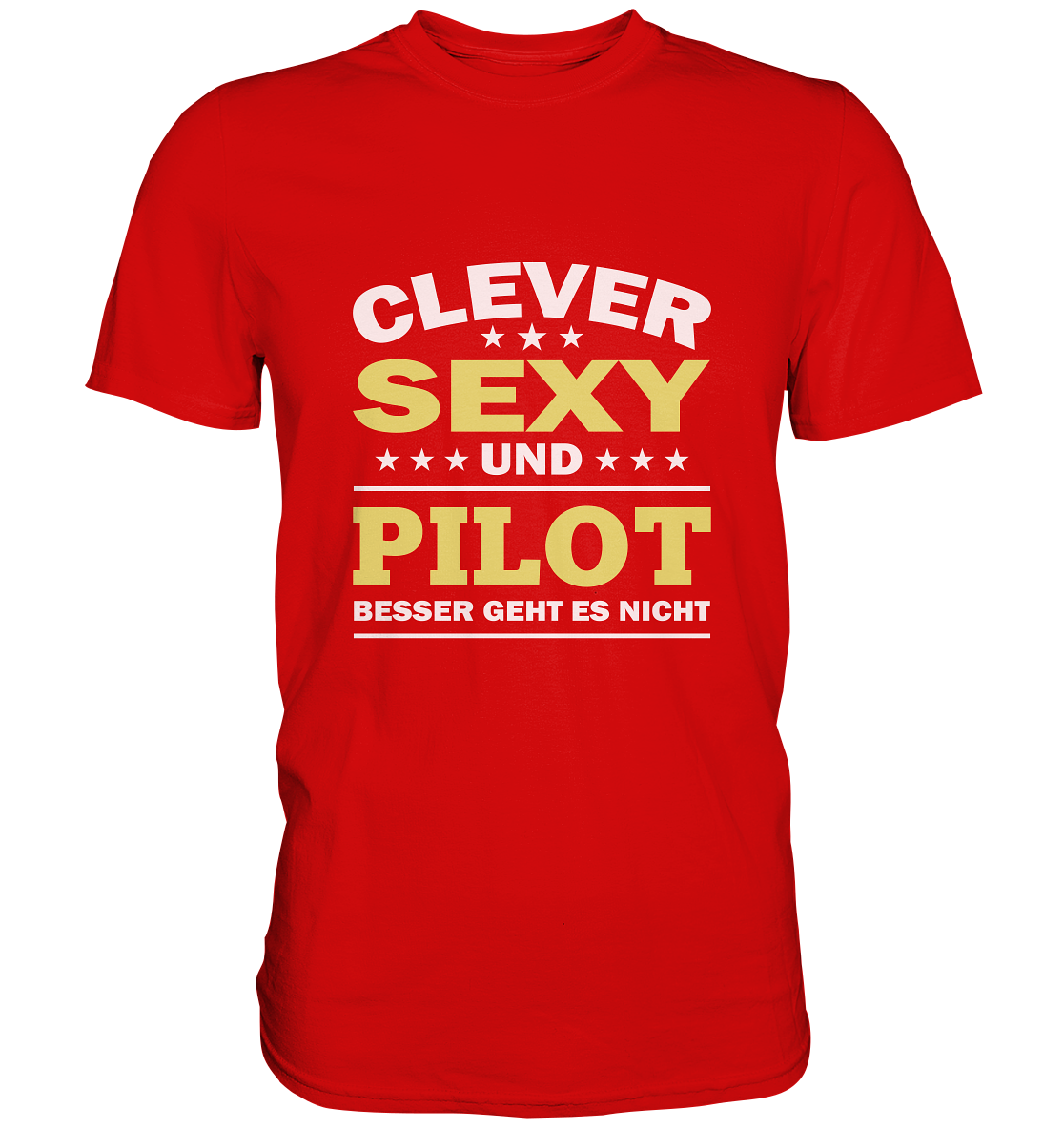 SEXY PILOT - Classic Shirt