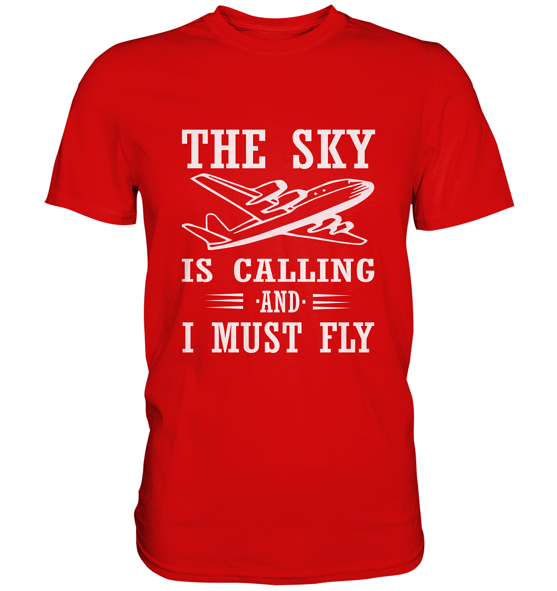 MUST FLY - Classic Shirt