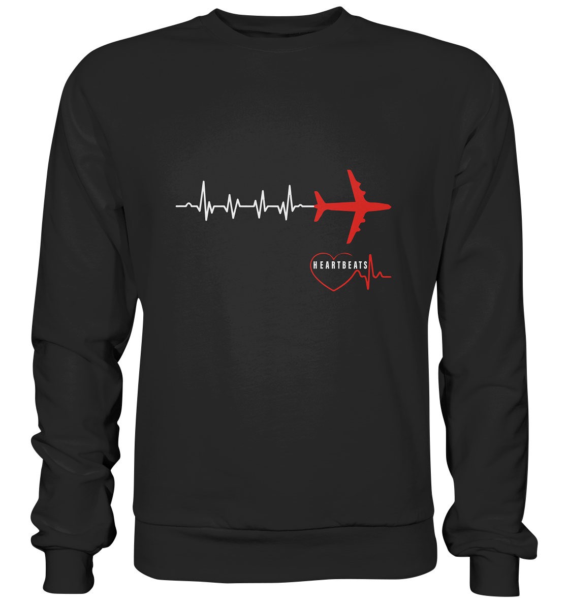 HEARTBEATS - Premium Sweatshirt