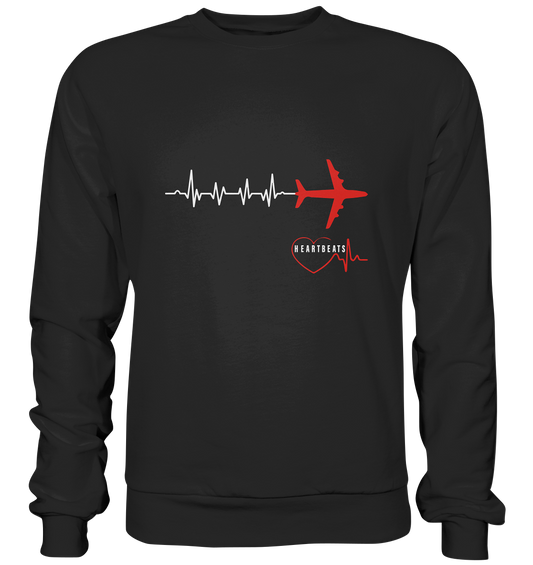 HEARTBEATS - Premium Sweatshirt