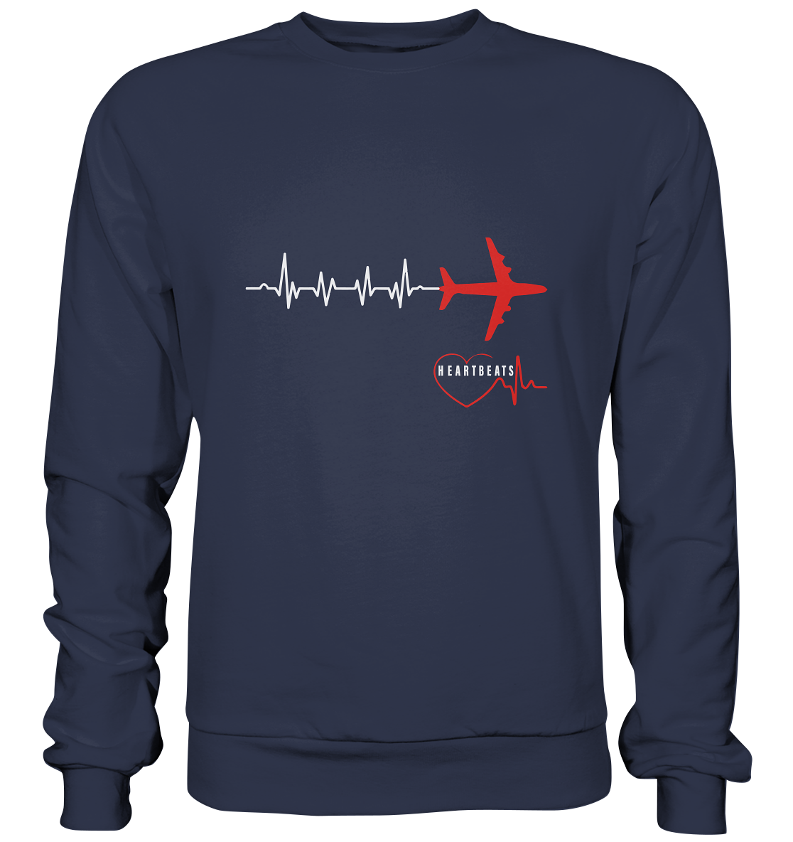 HEARTBEATS - Premium Sweatshirt