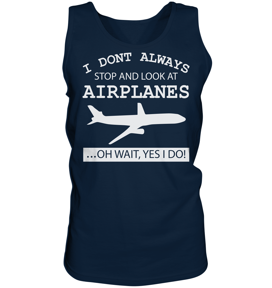 LOOK AT AIRPLANES - Tank-Top